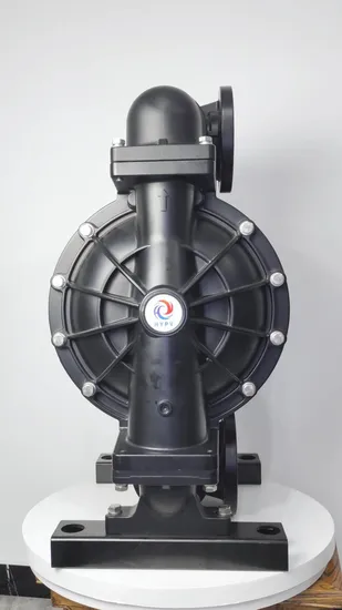  Durable 3-Inch Aluminum Aodd Pneumatic Diaphragm Pump for Air Operations